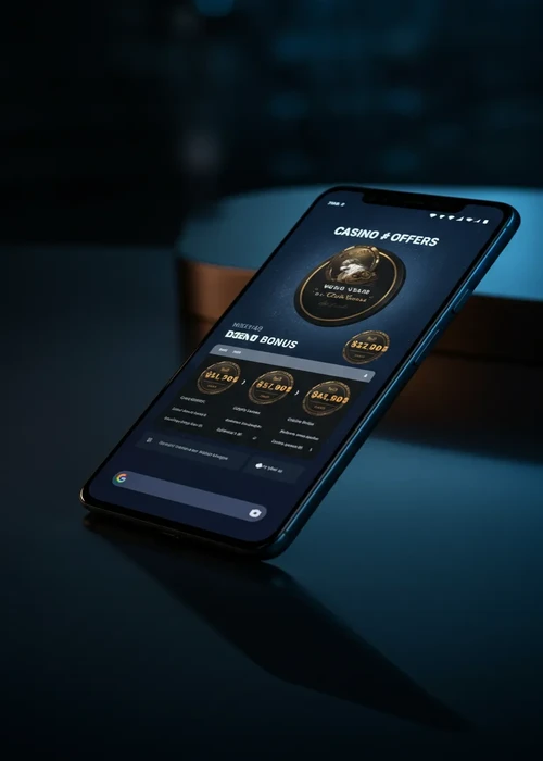 Section promotions Ruby Vegas présentant les bonus de bienvenue